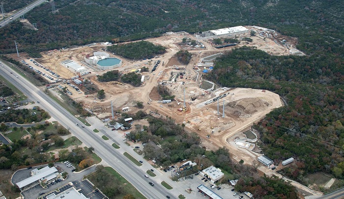 Water Treatment Plant #4 - Austin, TX